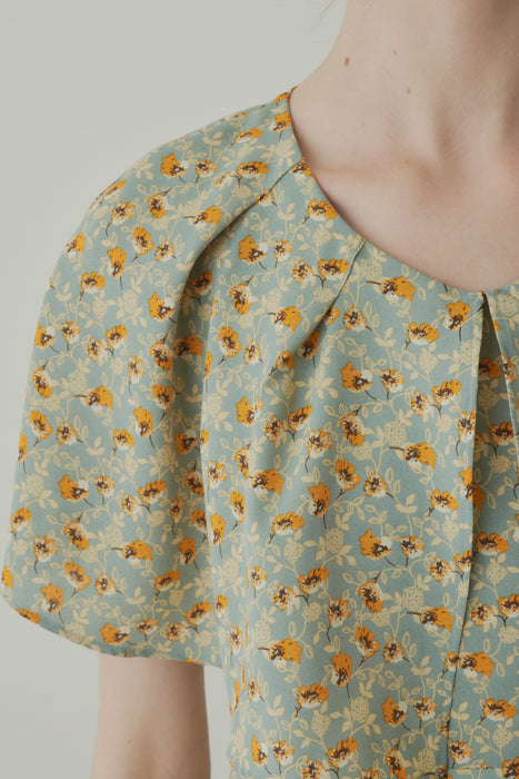 elegant flower onepiece