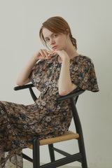 elegant flower onepiece