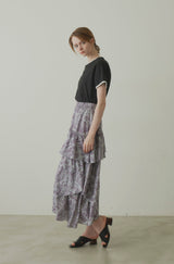 idem heart piping T-shirt
