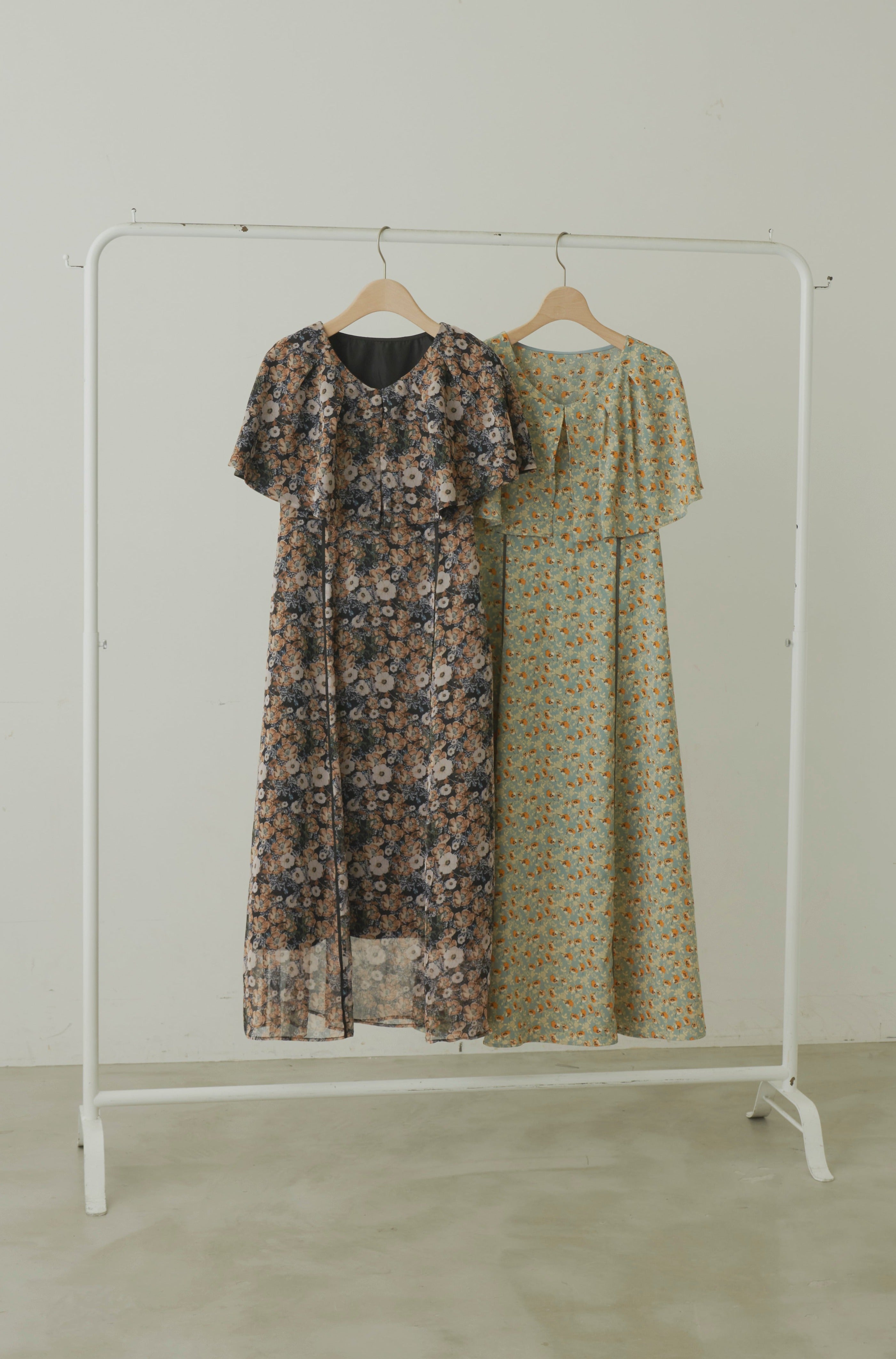 elegant flower onepiece