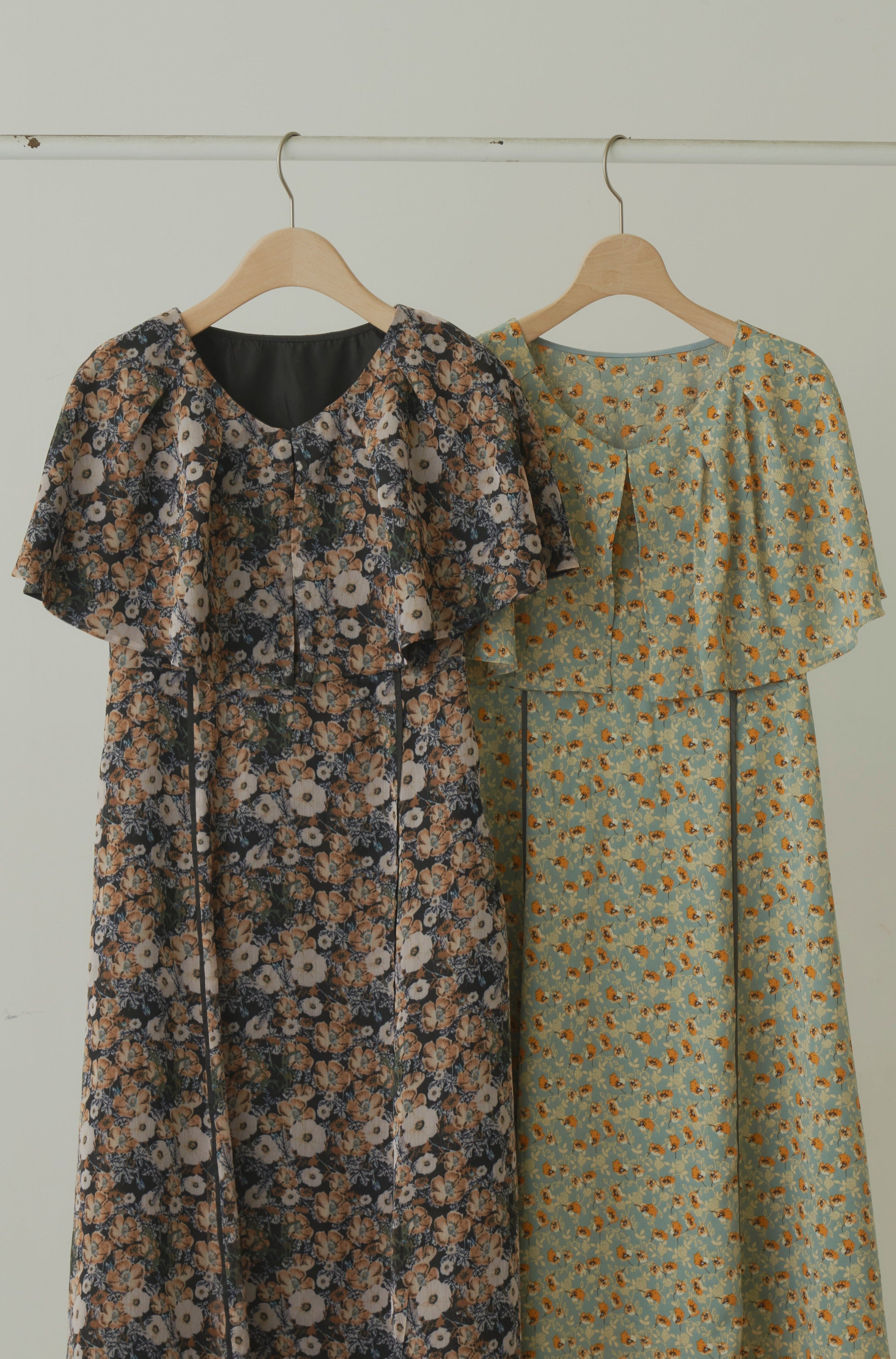 elegant flower onepiece