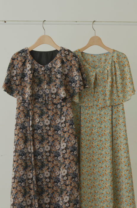 elegant flower onepiece