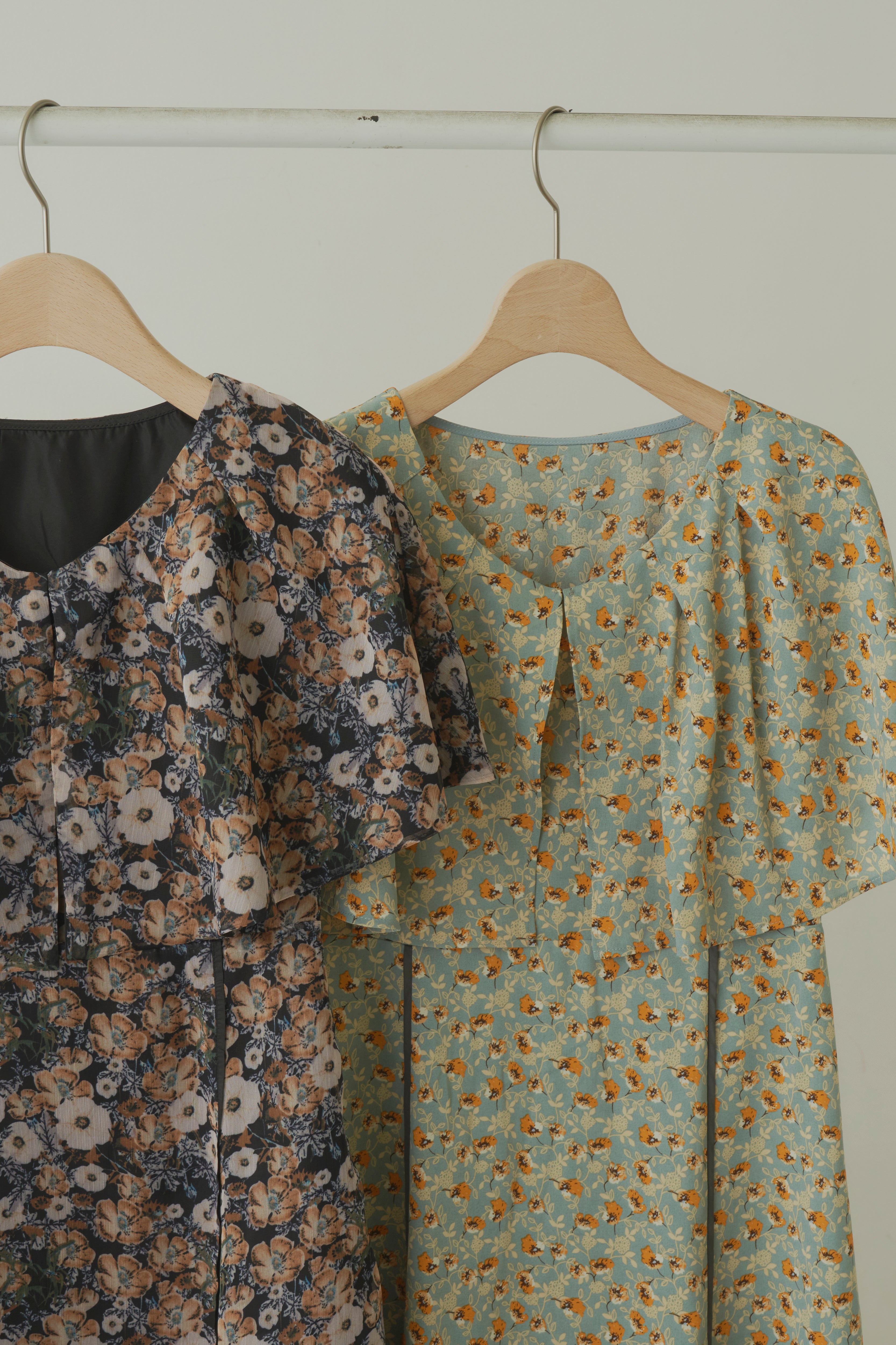 elegant flower onepiece