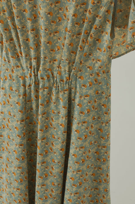 elegant flower onepiece