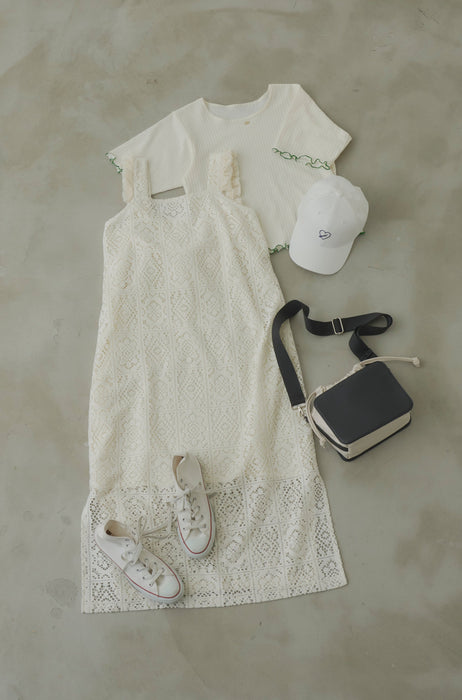 bicolor drawstring bag