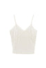 dot lace camisole