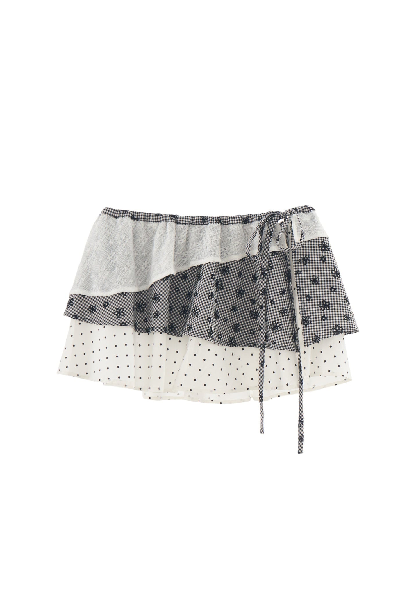 many ways multi wrap skirt – idem