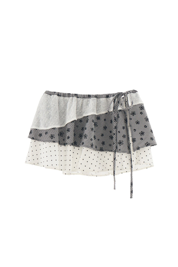 many ways multi wrap skirt