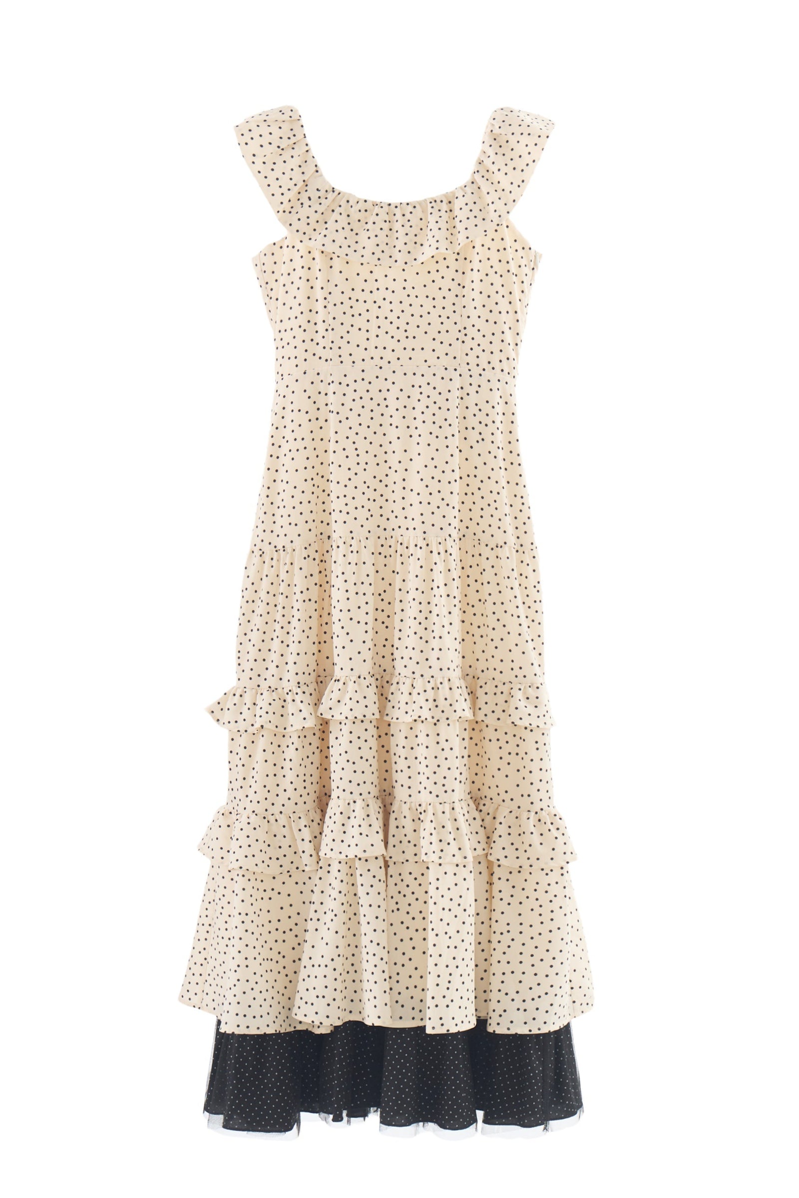 dot × dot many frill onepiece – idem