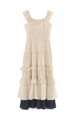 dot × dot many frill onepiece