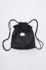 polka dot lace frill knapsack