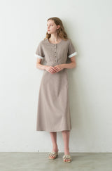 classical check onepiece