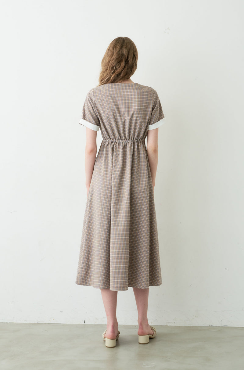 classical check onepiece
