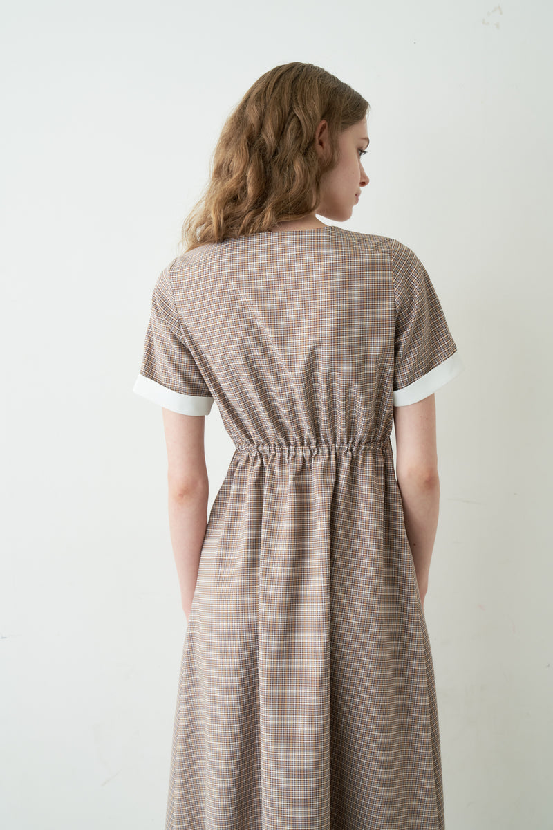 classical check onepiece