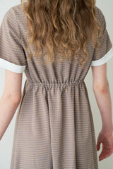 classical check onepiece