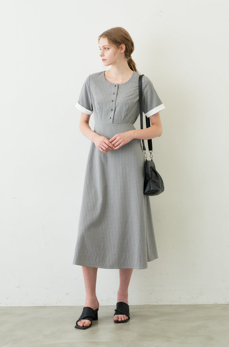 classical check onepiece