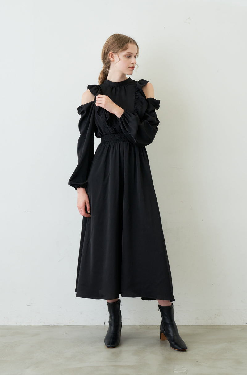 frill elegant onepiece – idem