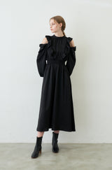 frill elegant onepiece