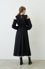frill elegant onepiece