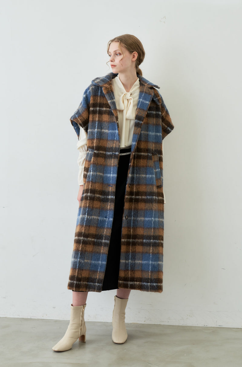 2way long wool coat – idem