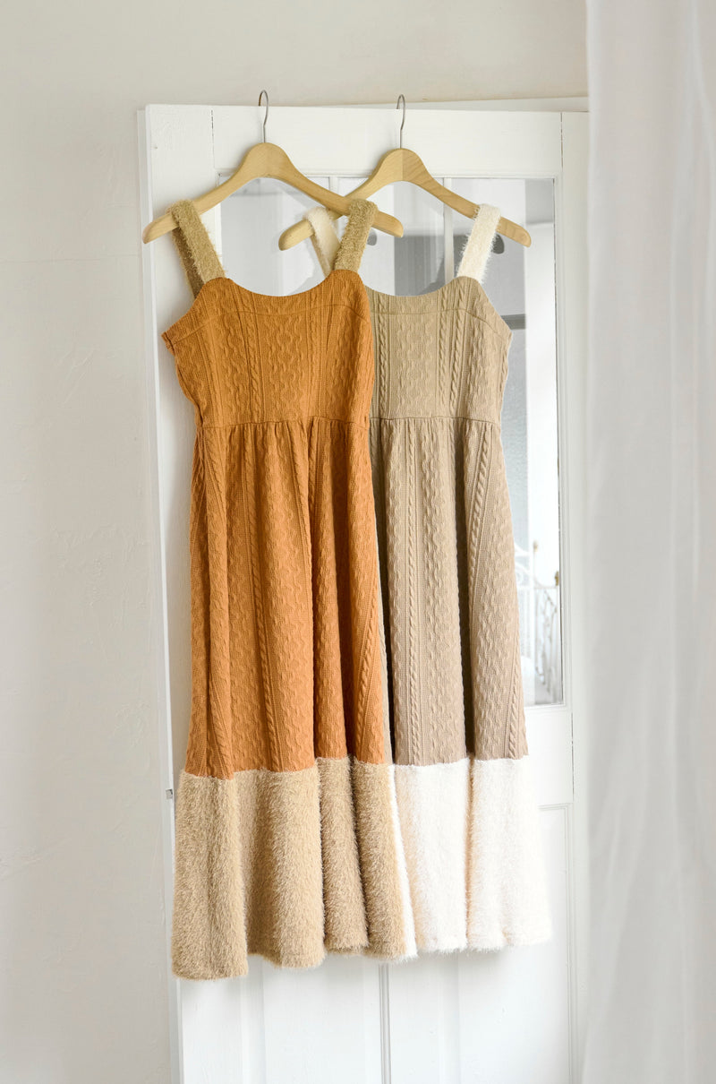 fringe docking cami onepiece