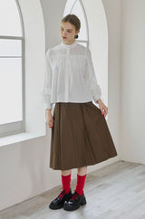 2way ribbon belt skirt