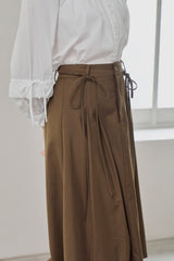 2way ribbon belt skirt