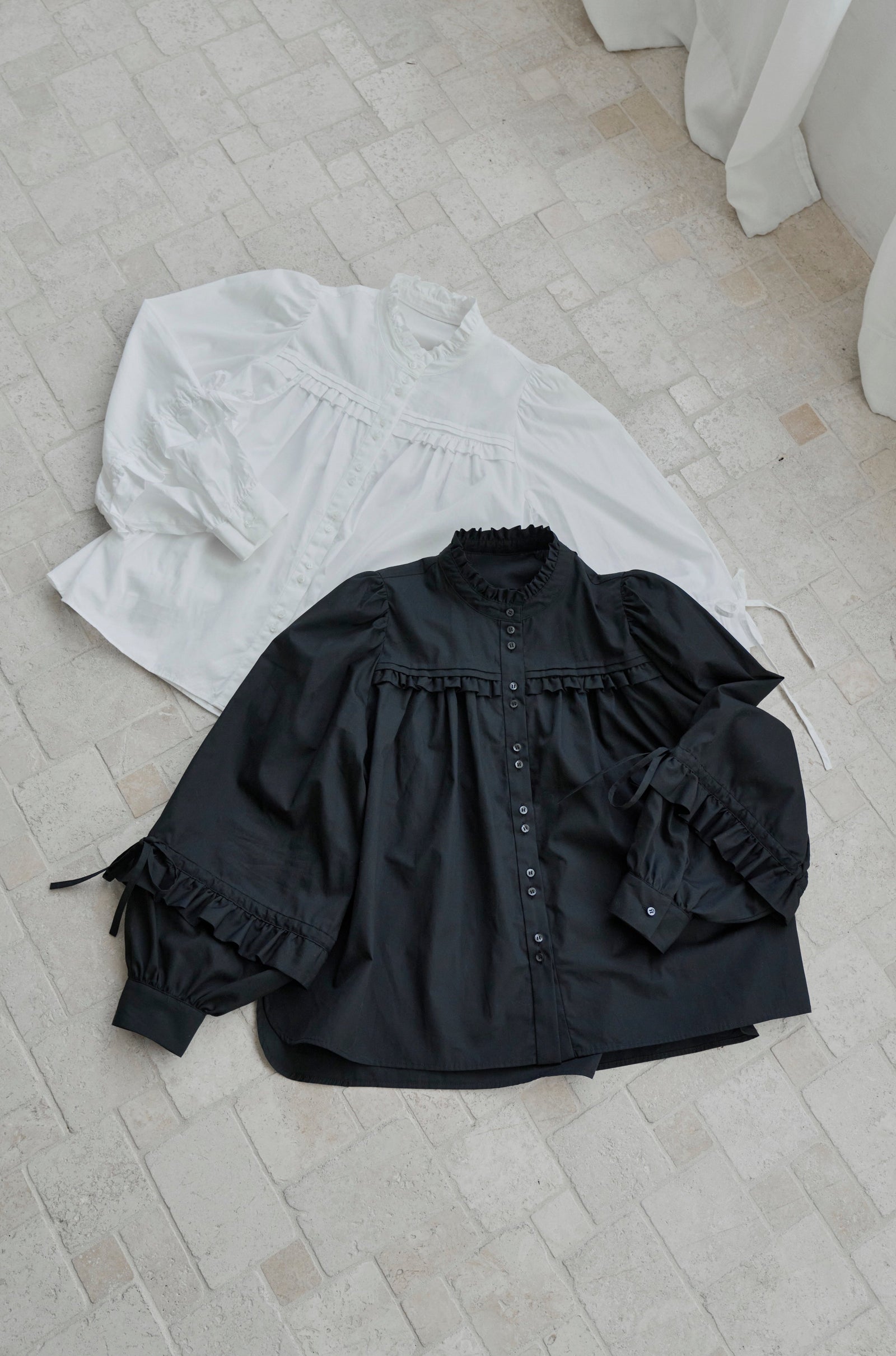 made in Japan new classic blouse – idem