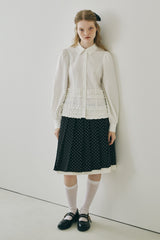 many frill blouse
