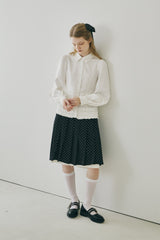 many frill blouse