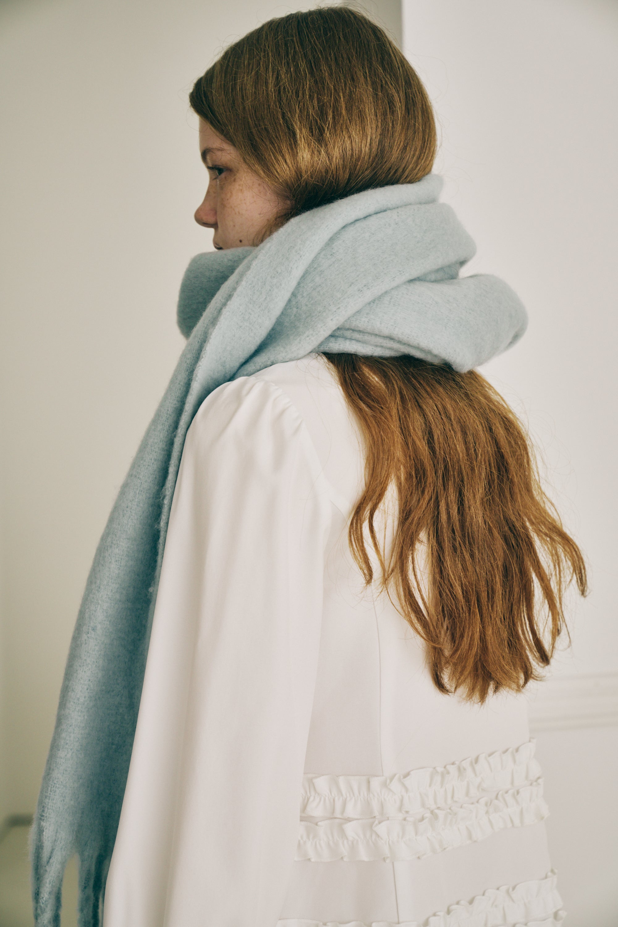 volume fringe muffler