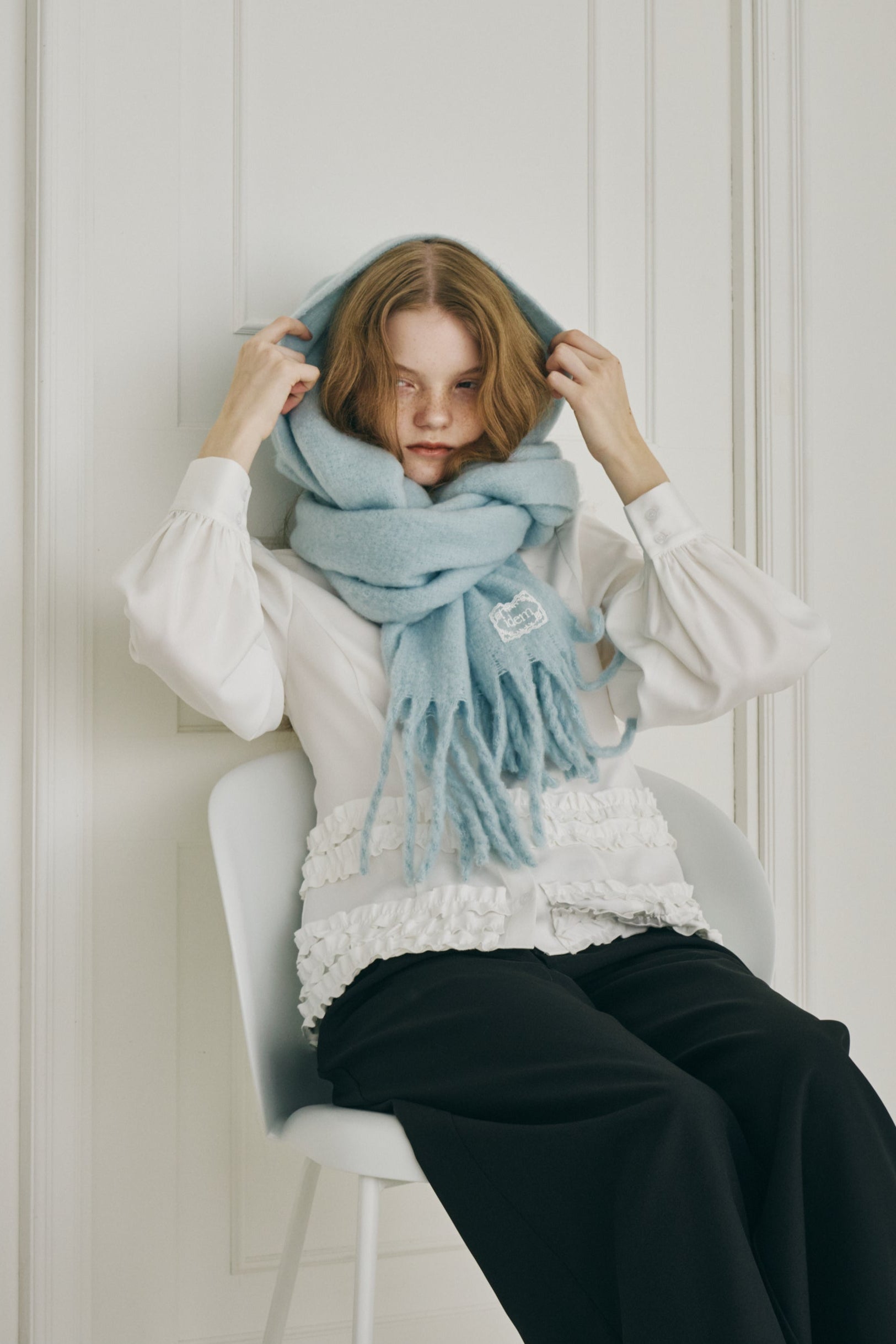 volume fringe muffler