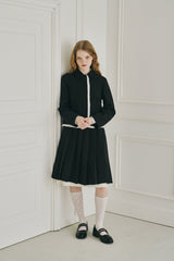 frill lady jacket