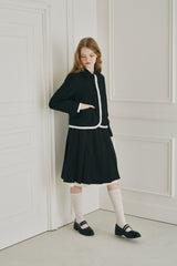 frill lady jacket