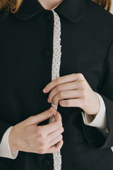 frill lady jacket