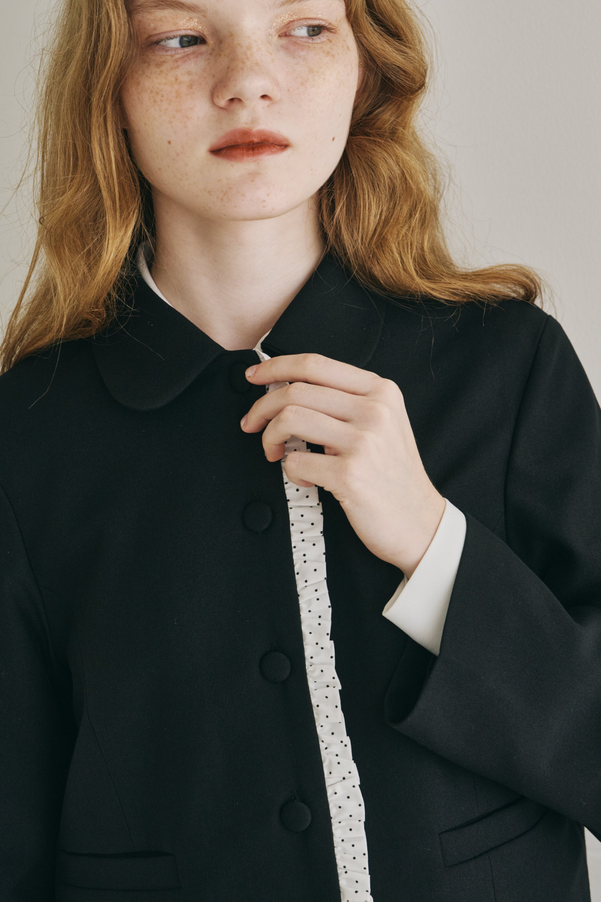 frill lady jacket