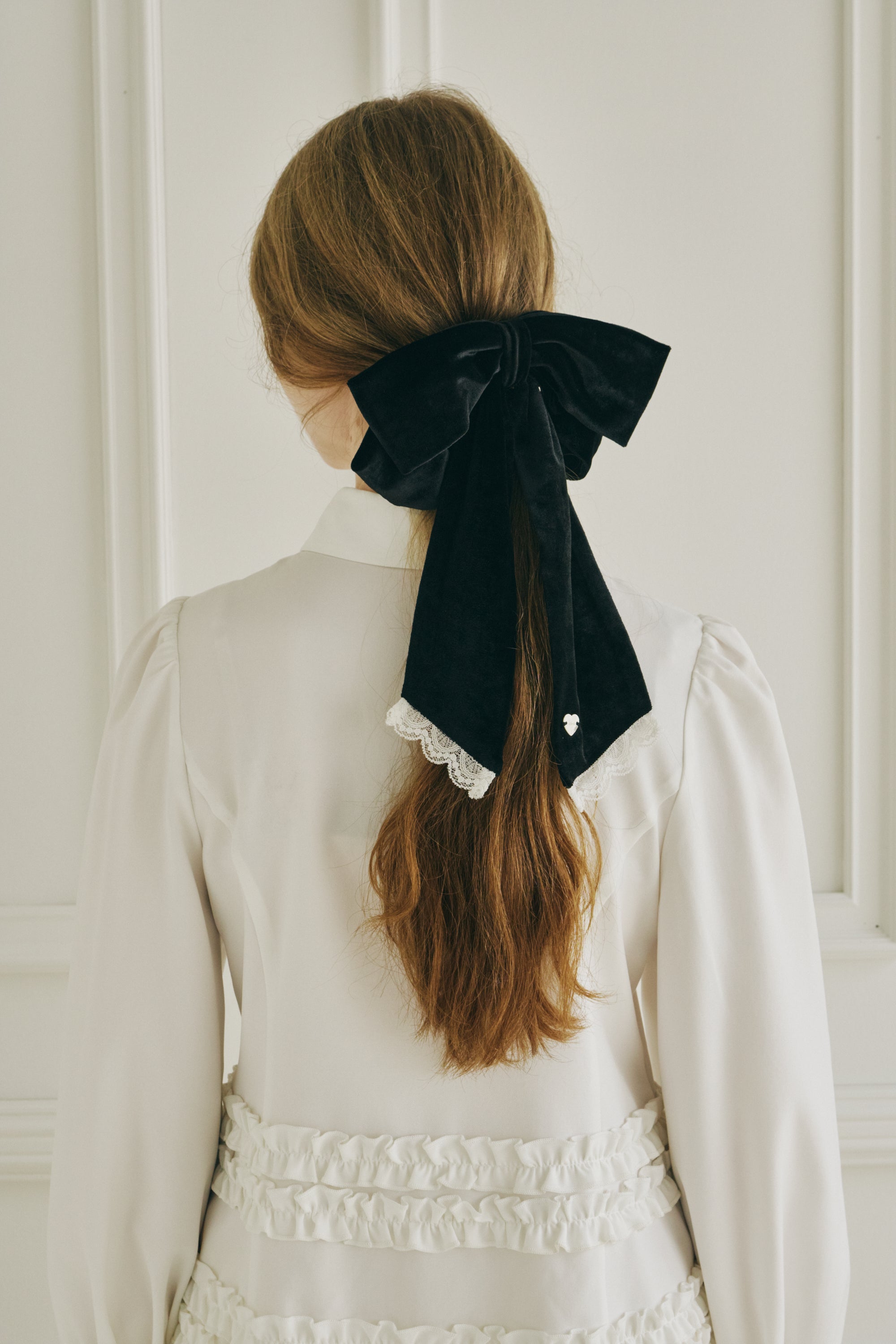 big ribbon barrette