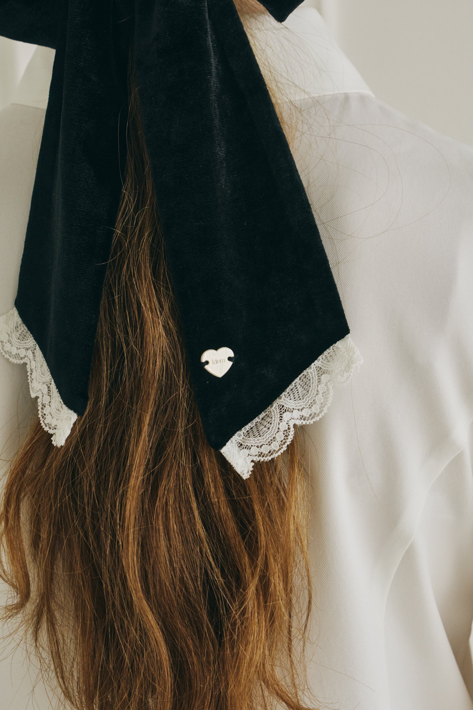 big ribbon barrette