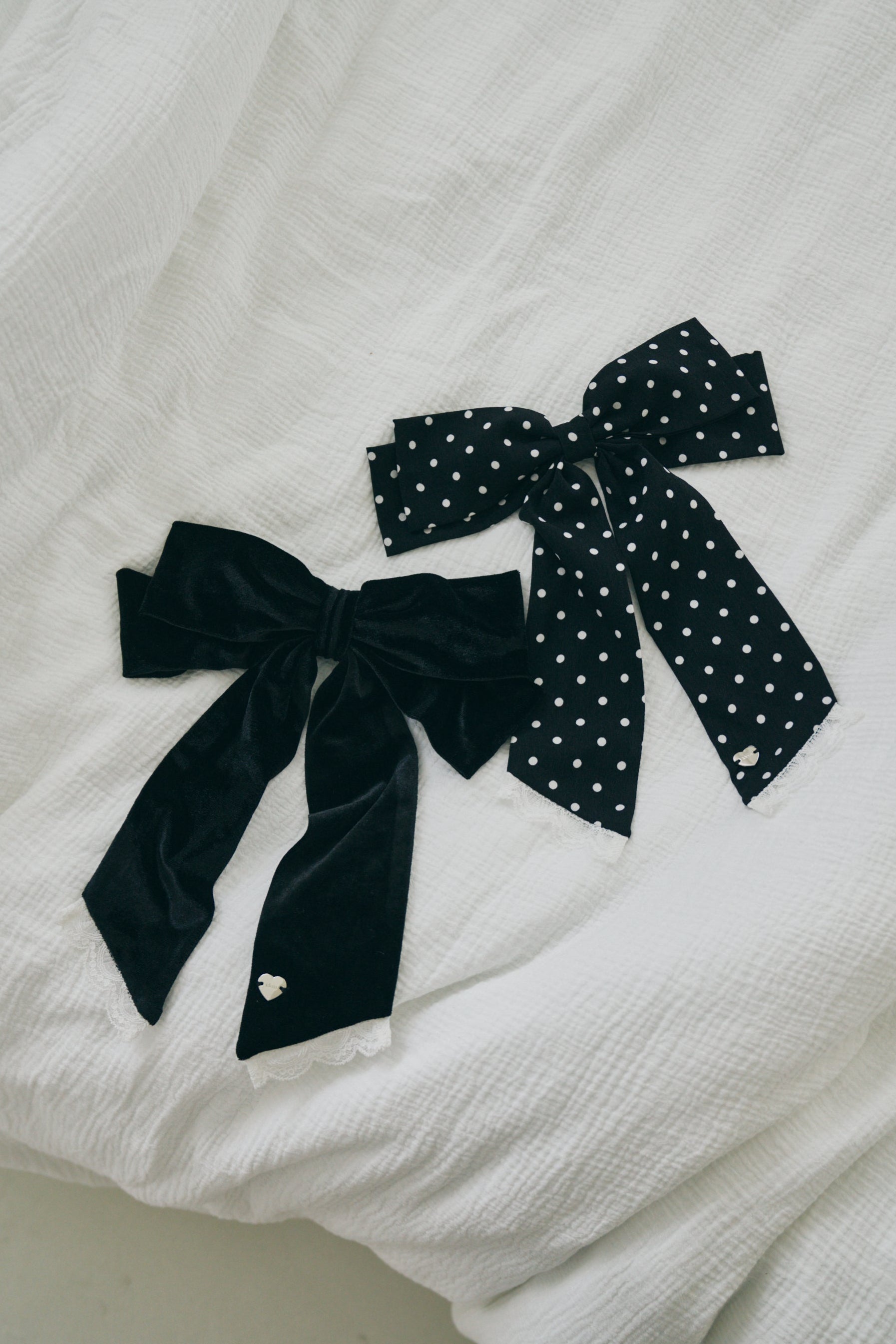 big ribbon barrette
