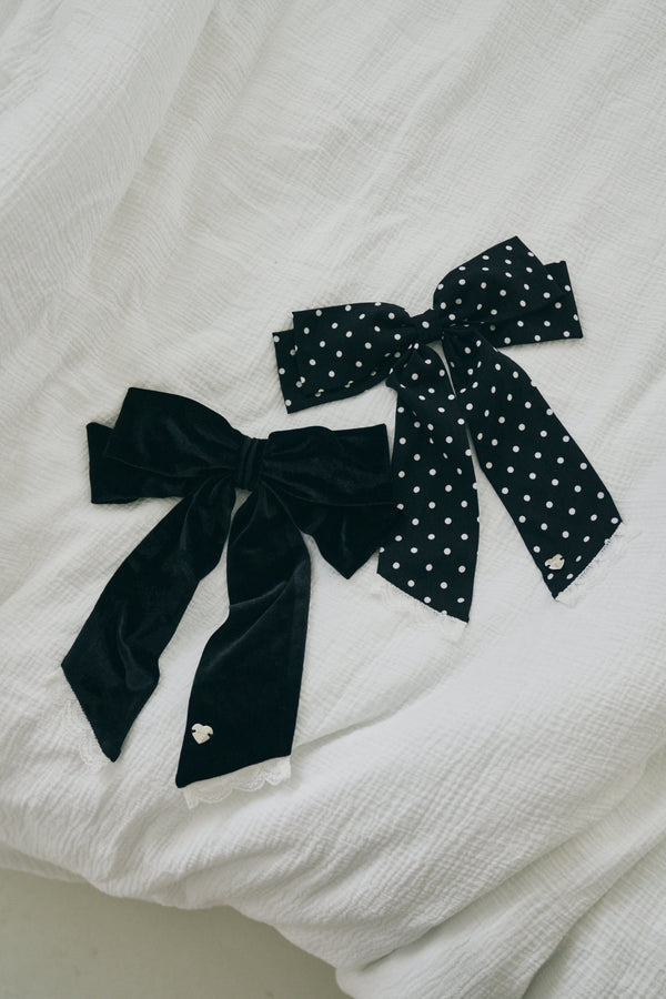 big ribbon barrette