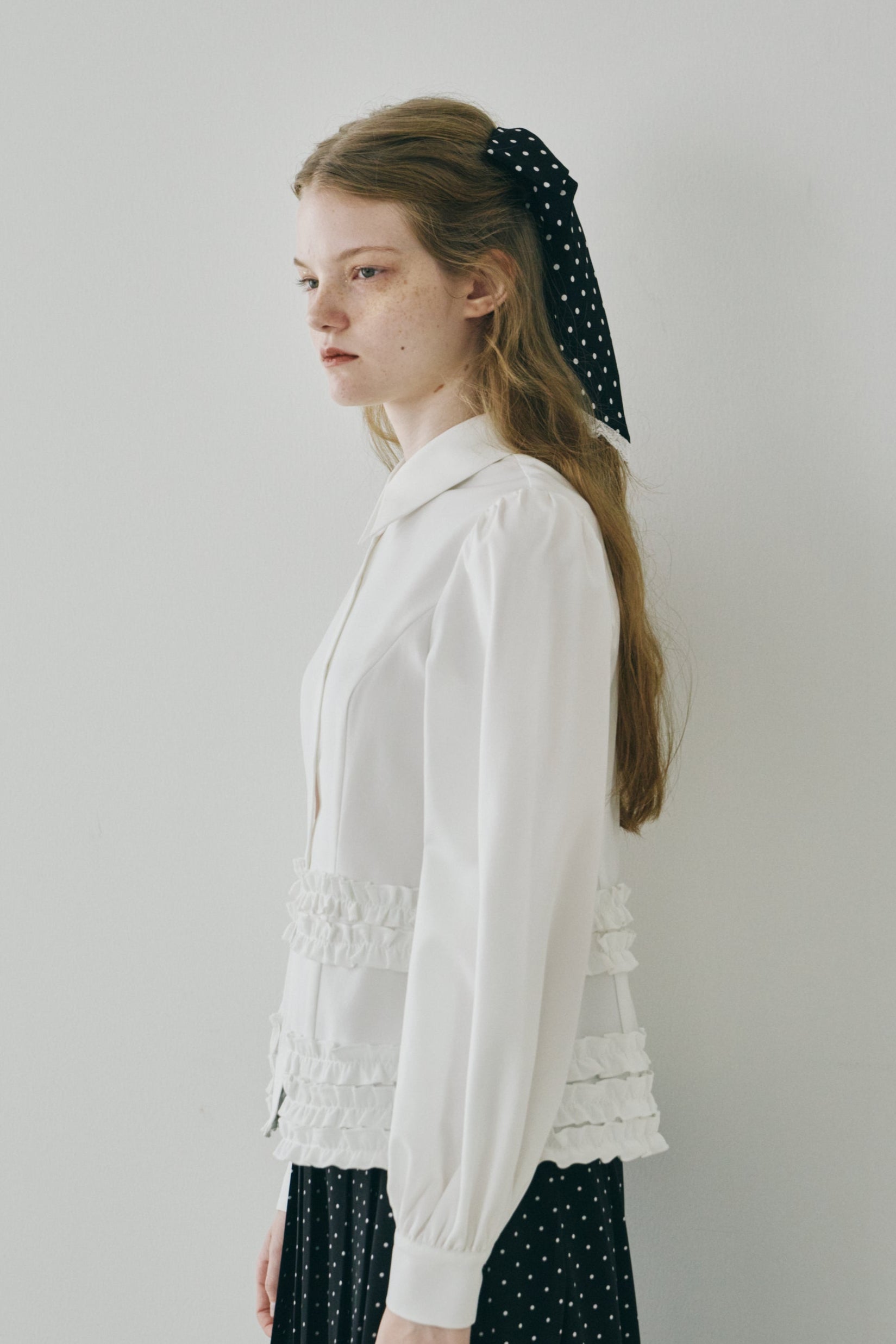 big ribbon barrette