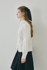 big ribbon barrette