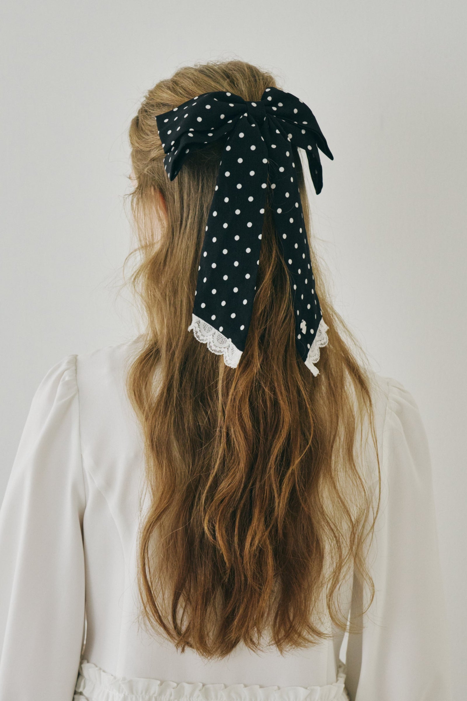 big ribbon barrette – idem