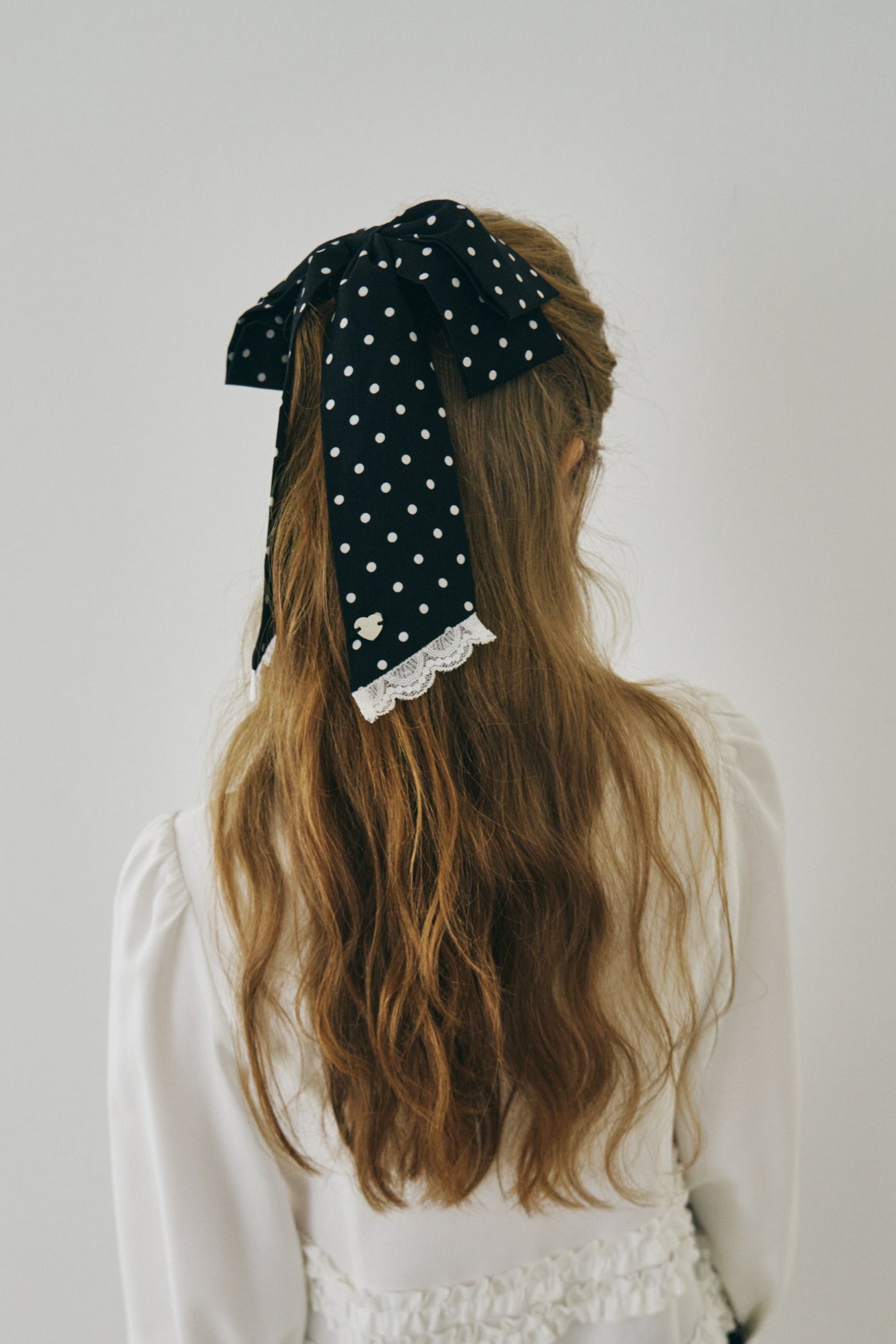 big ribbon barrette