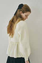big ribbon barrette