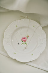 【 online store Exclusive 】silver925 heart key necklace