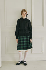 many frill blouse