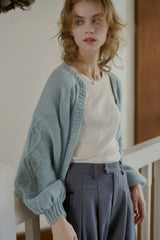 made in Japan mohair cardigan