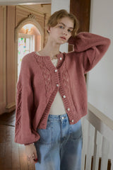 made in Japan mohair cardigan