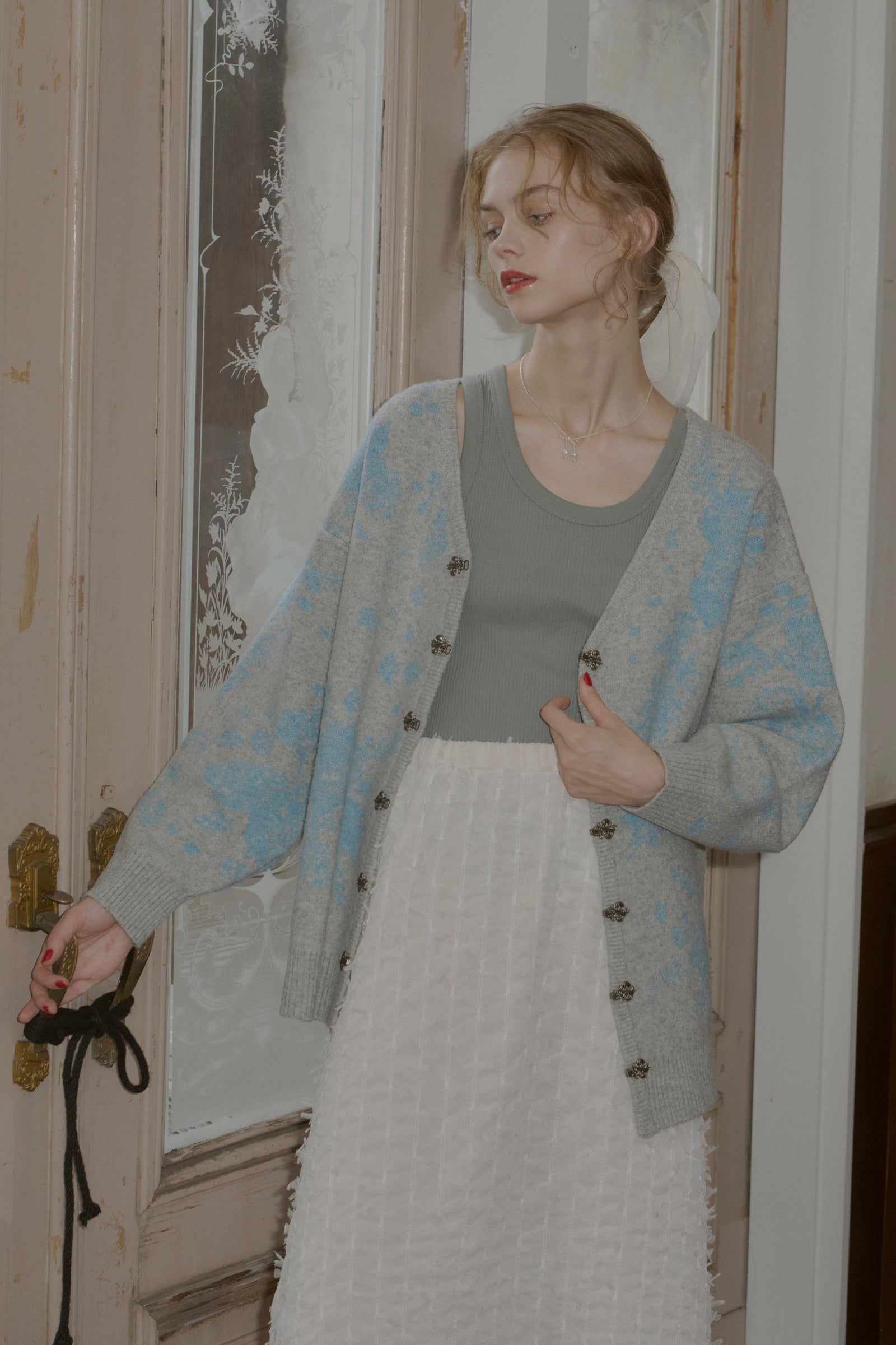 flower china cardigan – idem